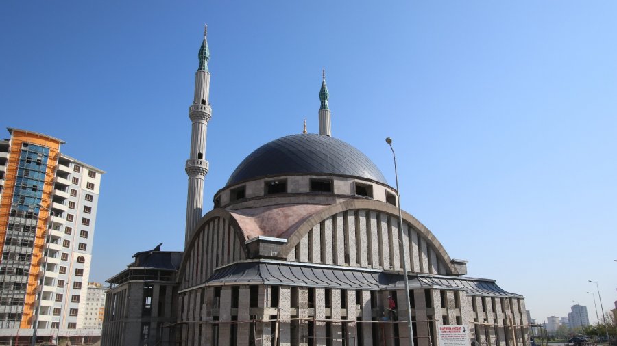 NASRULLAHZADE CAMİİNDE KURAN ZİYAFETİ VE HATİM DUASI