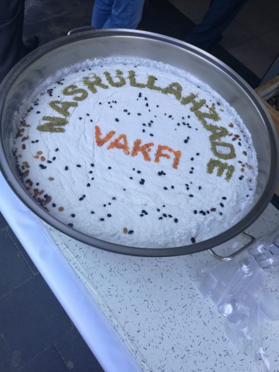 MUHARREM AYINDA AŞURE DAĞITILMASI